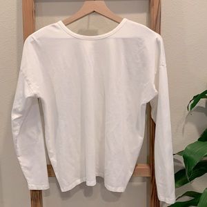 Synergy organic tie back top